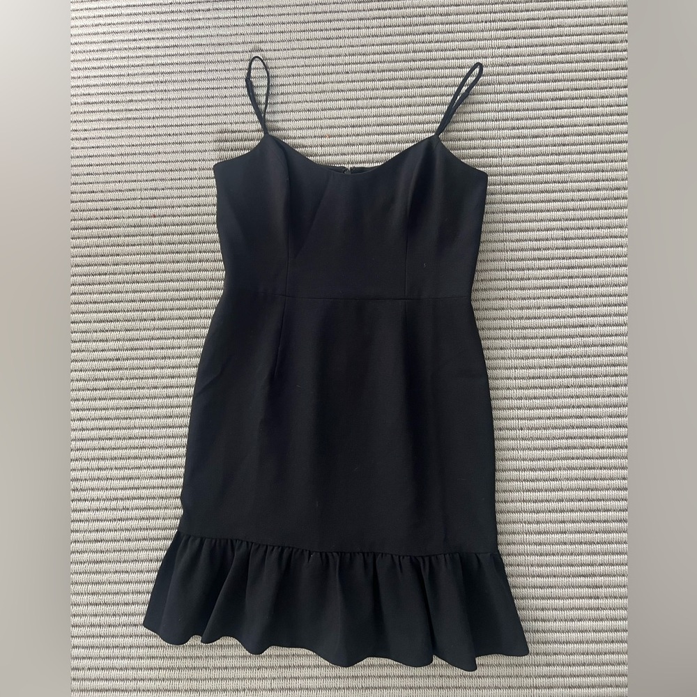Dress the Population black mini dress
